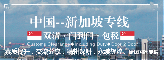 新加坡貨貨運代理 新加坡國際物流公司  新加坡進出口報關公司 新加坡國際貨運代理有限公司