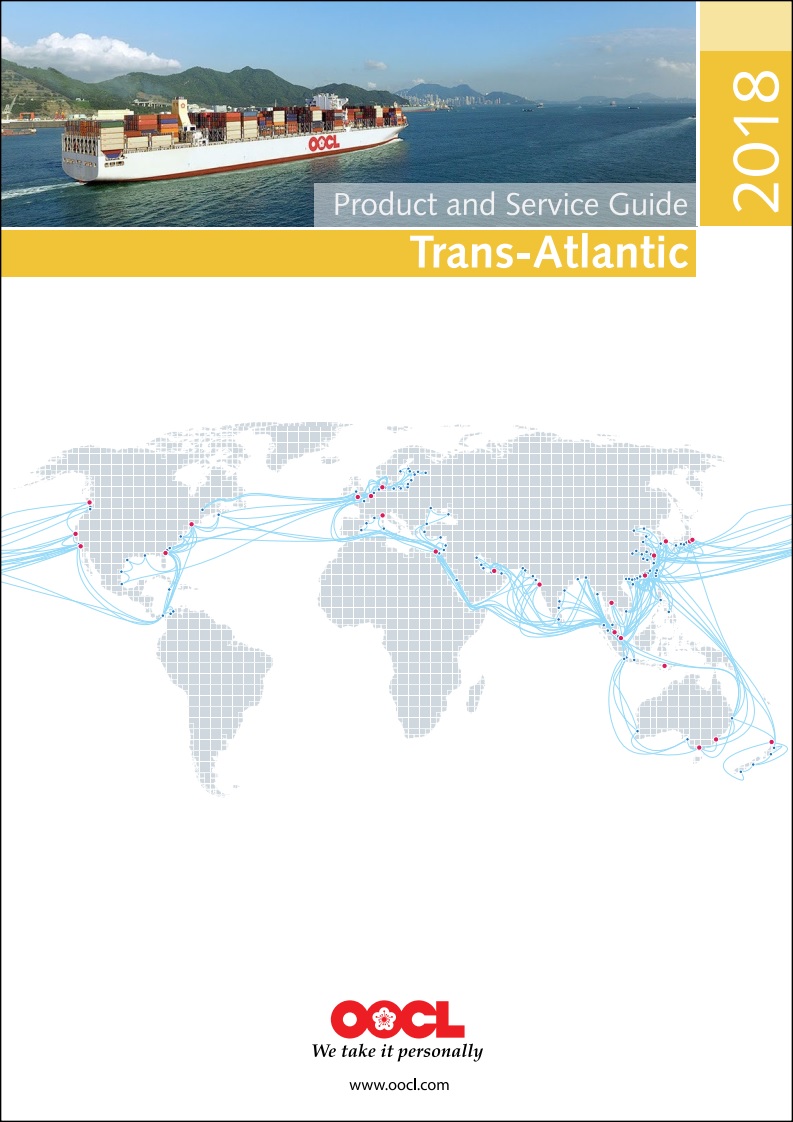 OOCL 東方海外海運船務公司貨物追蹤船期查詢 ORIENT OVERSEAS CONTAINER LINES