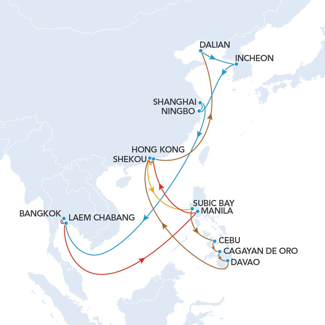 CNC正利航運 CNC海運船公司船期查詢貨物追蹤CHENG LIE NAVIGATION CO.,LTD.