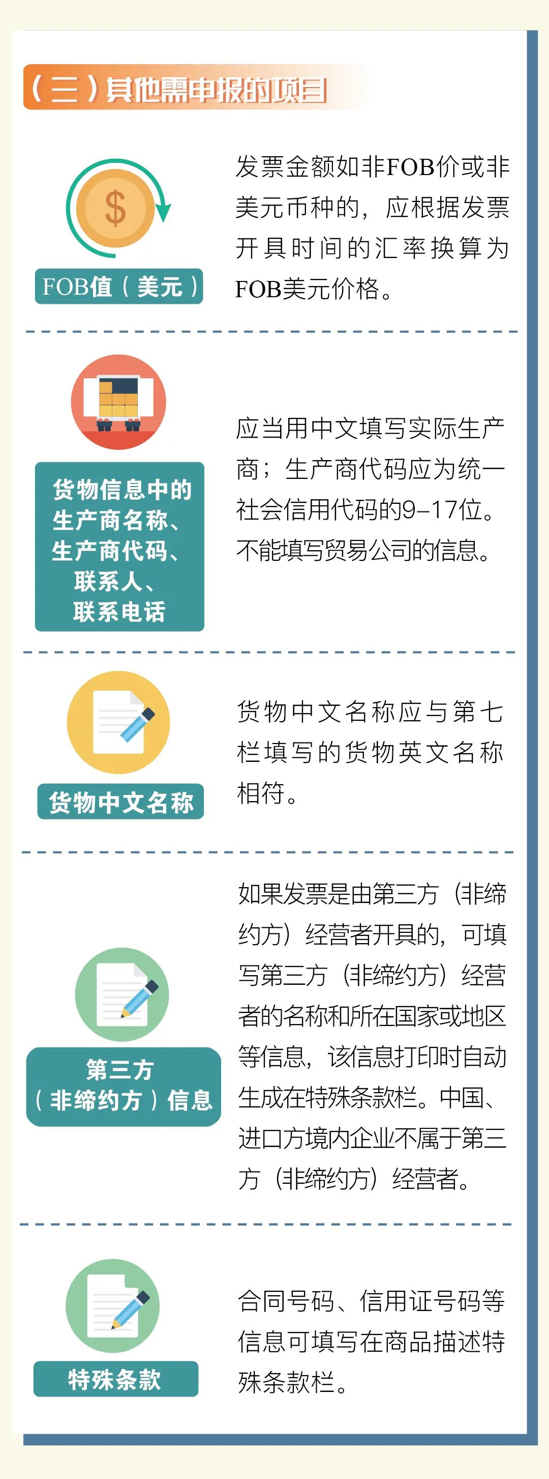 普惠制、非優惠、亞太貿易協定原產地證書申報指南 