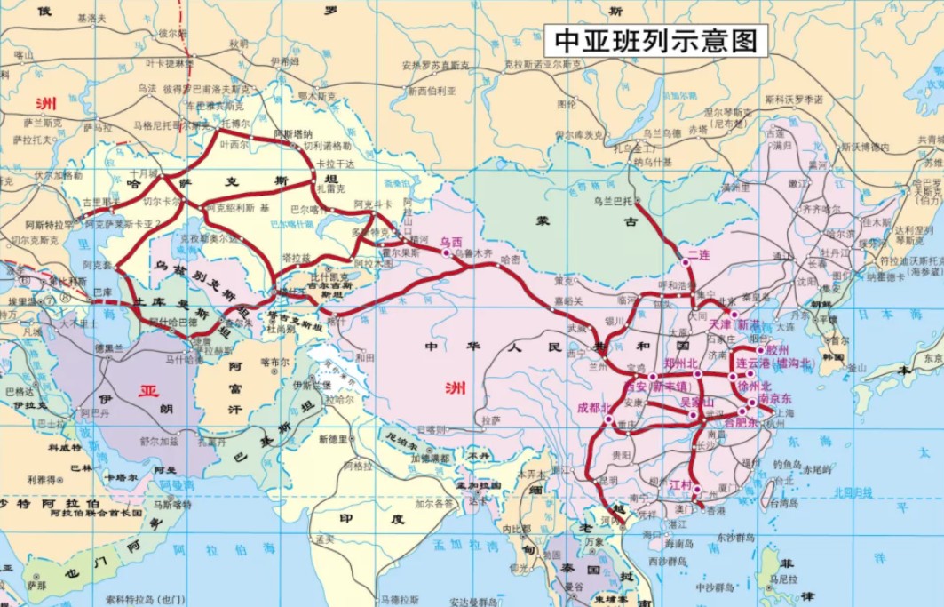 中亞專線 中亞海運(yùn)船期查詢 中亞空運(yùn)貨物追蹤 中亞海空聯(lián)運(yùn)雙清包稅門到門