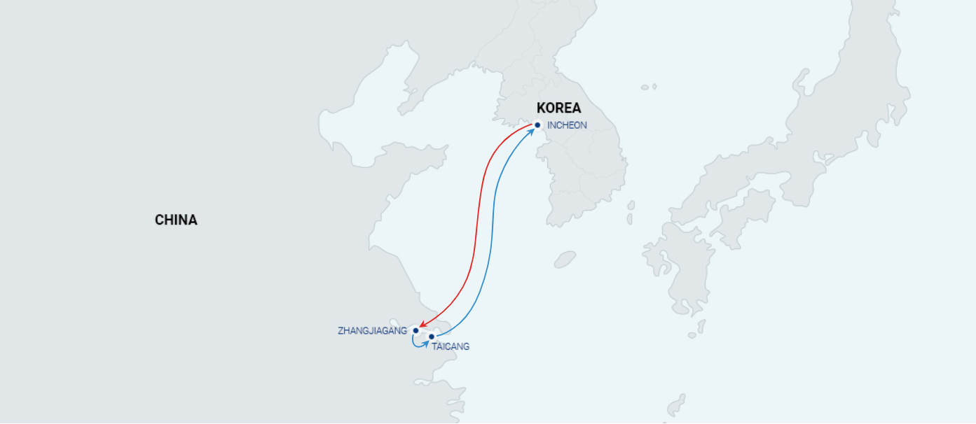 CK LINE天敬海運(yùn)船公司船期查詢物貨追蹤 韓國(guó)天敬海運(yùn)株式會(huì)社 CHUN KYUNG Shipping Co.,Ltd. 